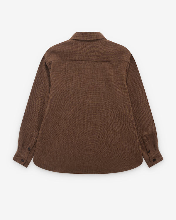 Evan Kinori - Men’s Big Shirt Two - (Brown)