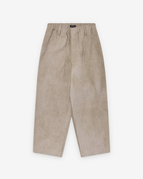 Evan Kinori - Men's Elastic Pant - (Dark Beige)