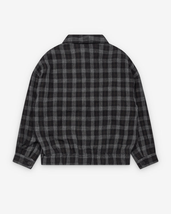 Evan Kinori - Men's Zip Jacket - (Charcoal)