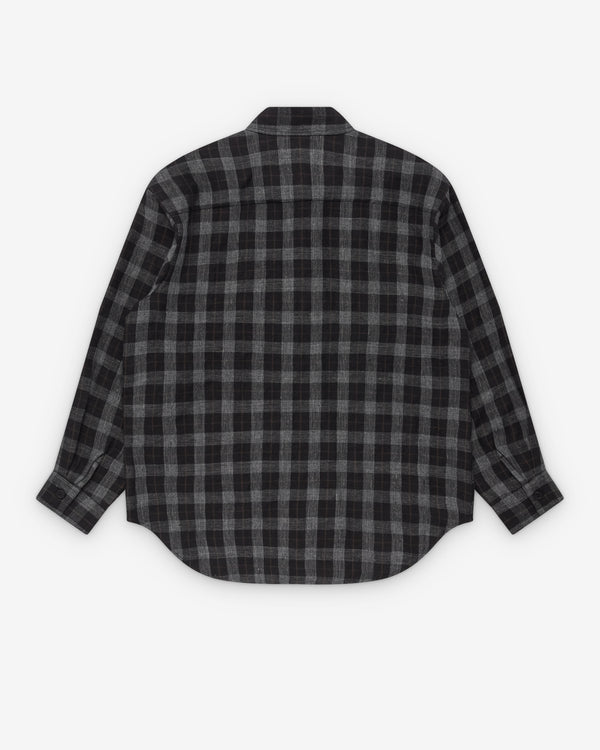 Evan Kinori - Men's Big Shirt - (Charcoal)