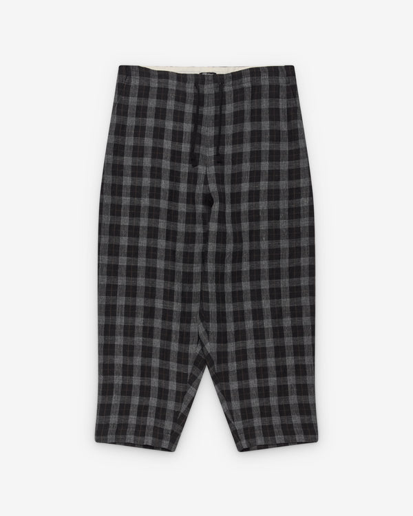 Evan Kinori - Men's Drawstring Pant - (Charcoal)