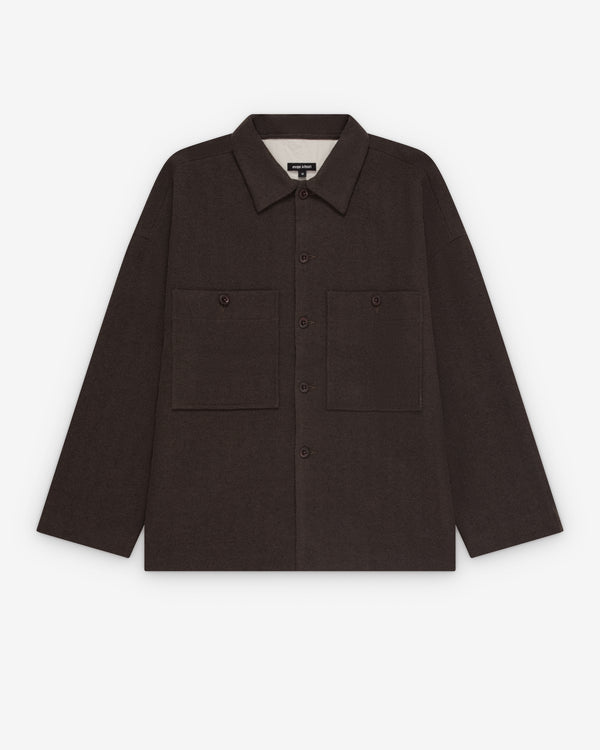 Evan Kinori - Men's Field Shirt Two - (Dark Olive)