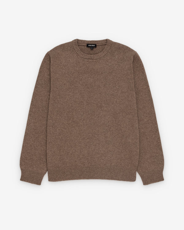 Evan Kinori - Men's Crewneck Sweater - (Light Brown)