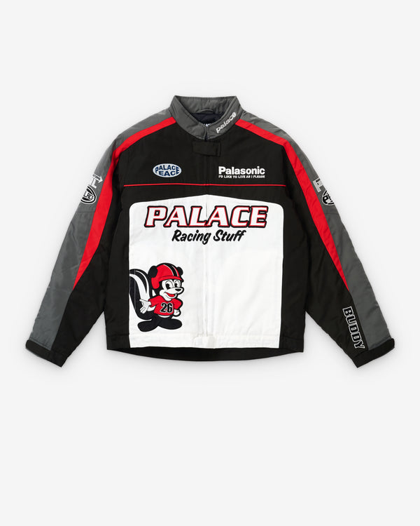 Palace - Men's Even Faster Jacket - (Black)