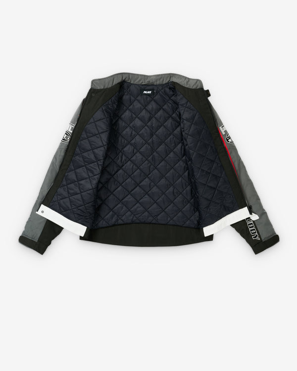 Palace - Men's Even Faster Jacket - (Black)