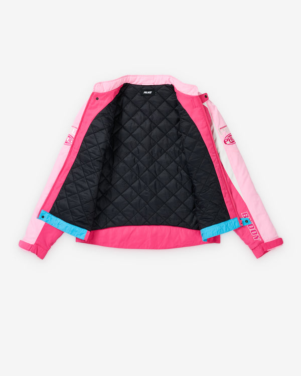 Palace - Men's Even Faster Jacket - (Pink)