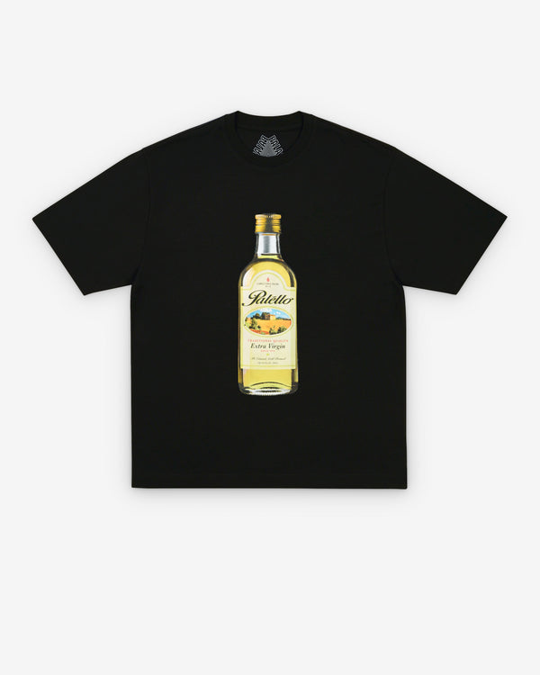Palace - Men's Extra Virgin T-Shirt - (Black)