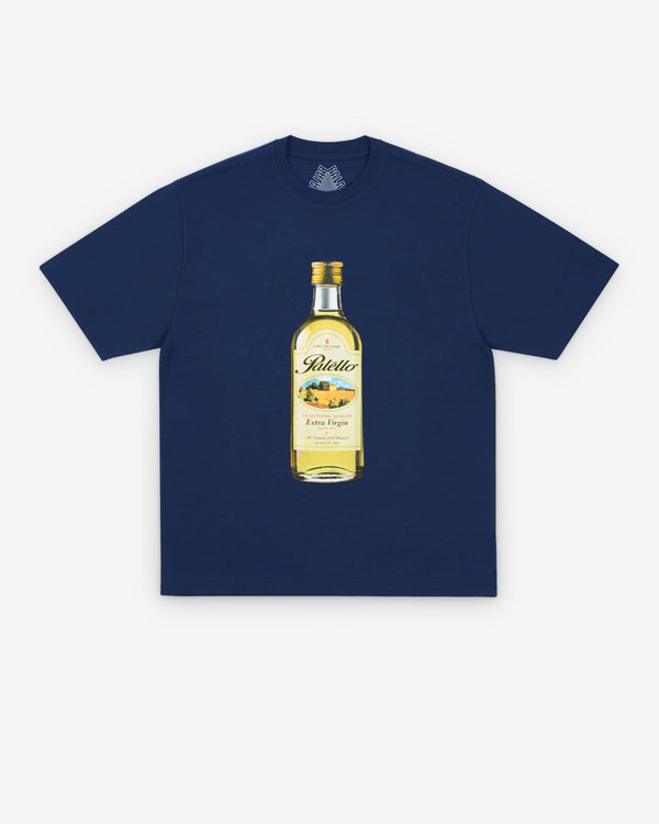 Palace - Men's Extra Virgin T-Shirt - (Navy)
