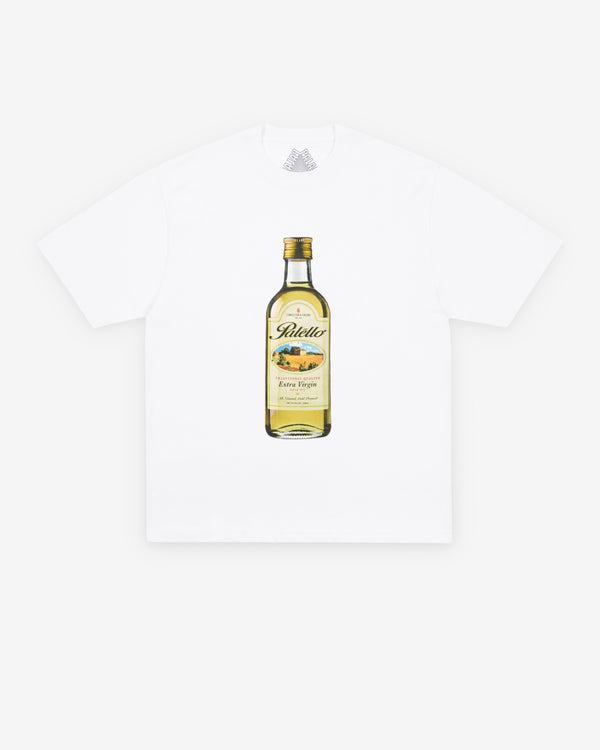 Palace - Men's Extra Virgin T-Shirt - (White)