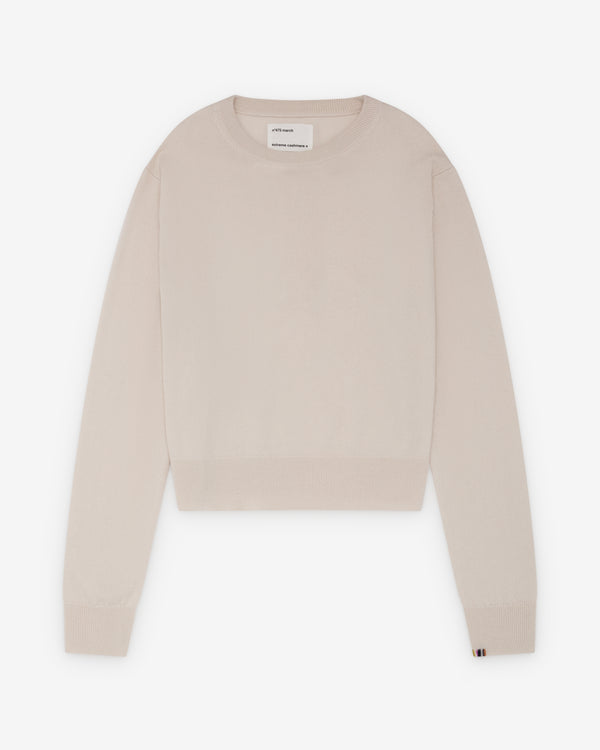 Extreme Cashmere - Women's n°475 march - (Bone)