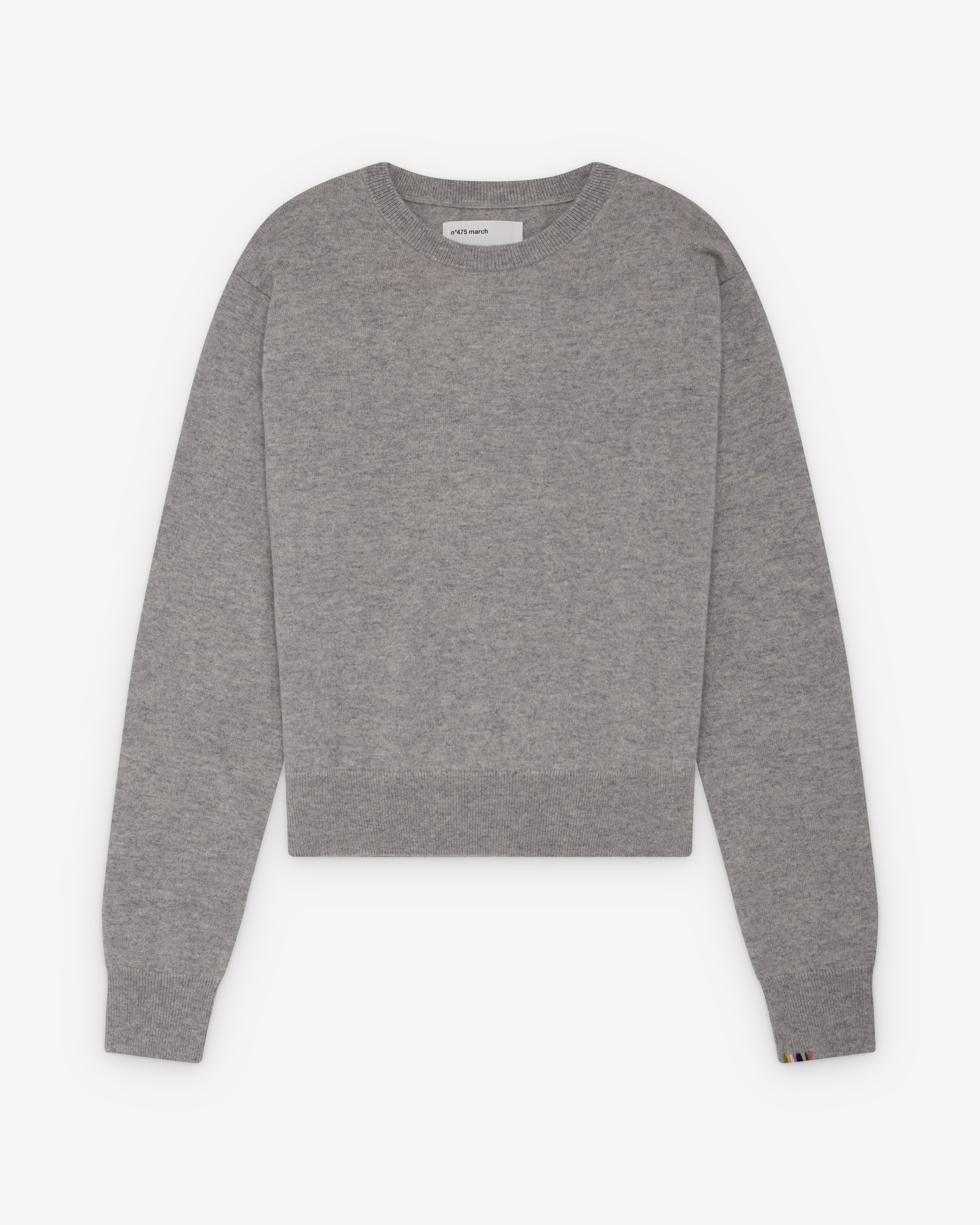 Extreme Cashmere: N°475 March (Grey) | Dover Street Market London