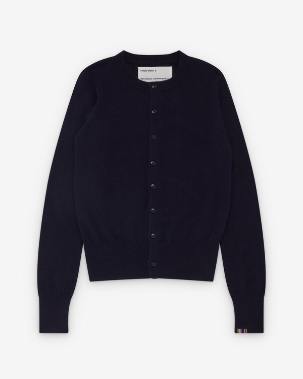 Extreme Cashmere -  N°300 Little 2 - (Navy)
