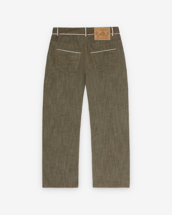 Fugazi - Men's Even More Selfish Jeans - (Olive)