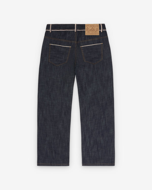Fugazi - Men's Even More Selfish Jeans - (Indigo)