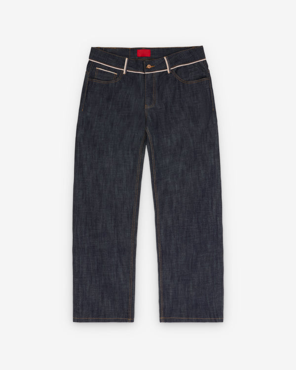 Fugazi - Men's Even More Selfish Jeans - (Indigo)