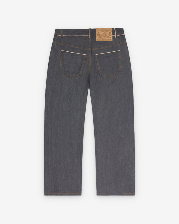 Fugazi - Men's Even More Selfish Jeans - (Grey)