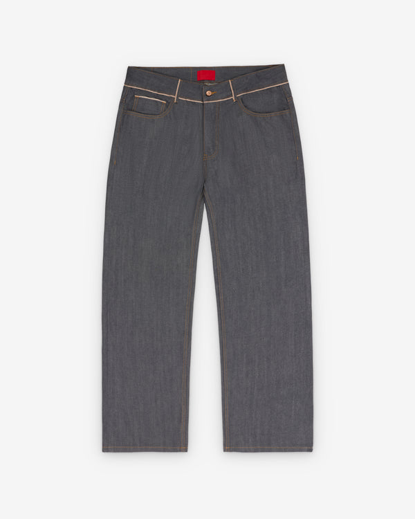 Fugazi - Men's Even More Selfish Jeans - (Grey)