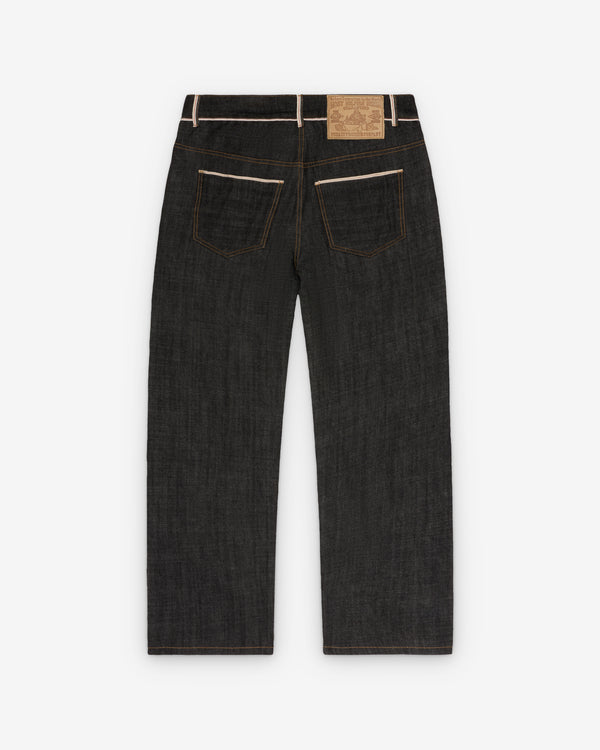 Fugazi - Men's Even More Selfish Jeans - (Charcoal)