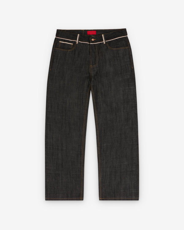 Fugazi - Men's Even More Selfish Jeans - (Charcoal)
