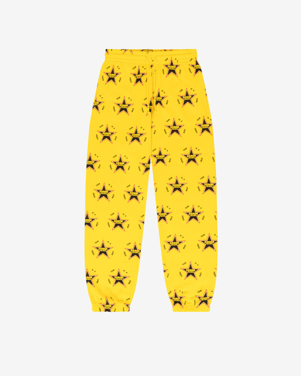 Denim Tears - Men's Every Tear Is A Star All Over Sweatpant - (Yellow)
