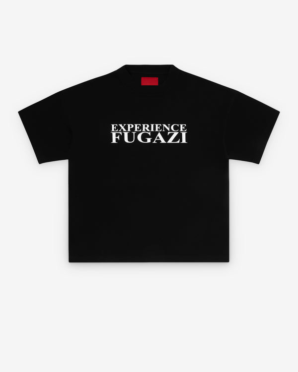Fugazi - Men's Experience Tee - (Black)