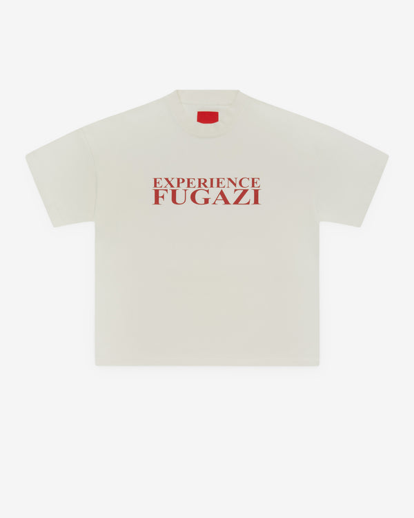 Fugazi - Men's Experience Tee - (White)