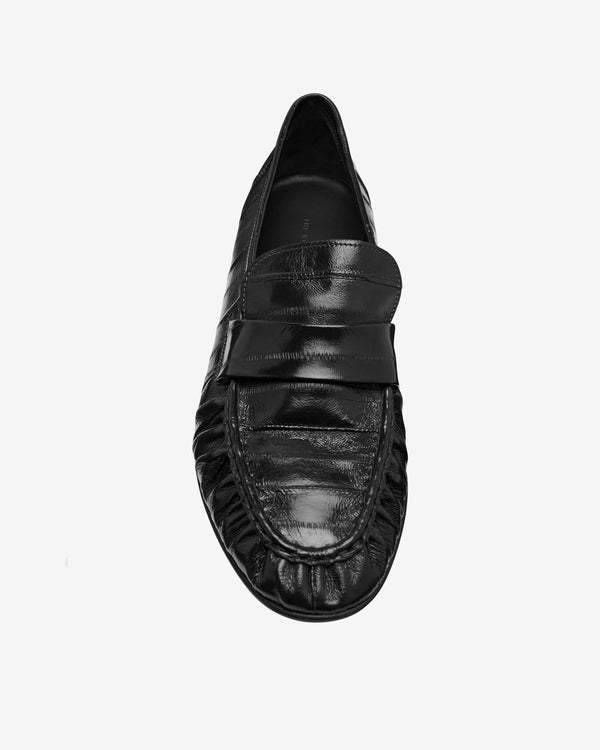 The Row - Women's Soft Loafer - (Black)