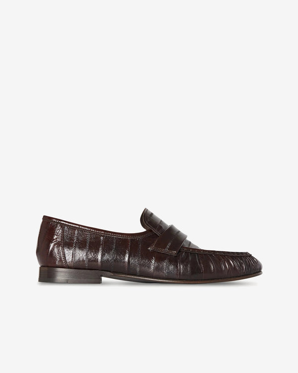 The Row - Women's Soft Loafer - (Brown)