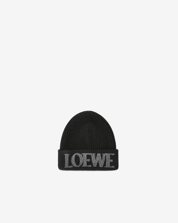 Loewe - Women's Loewe Beanie - (Black)