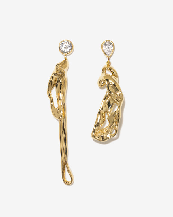 Completedworks - Dreams Of Mercury Earrings - (Yellow Gold)