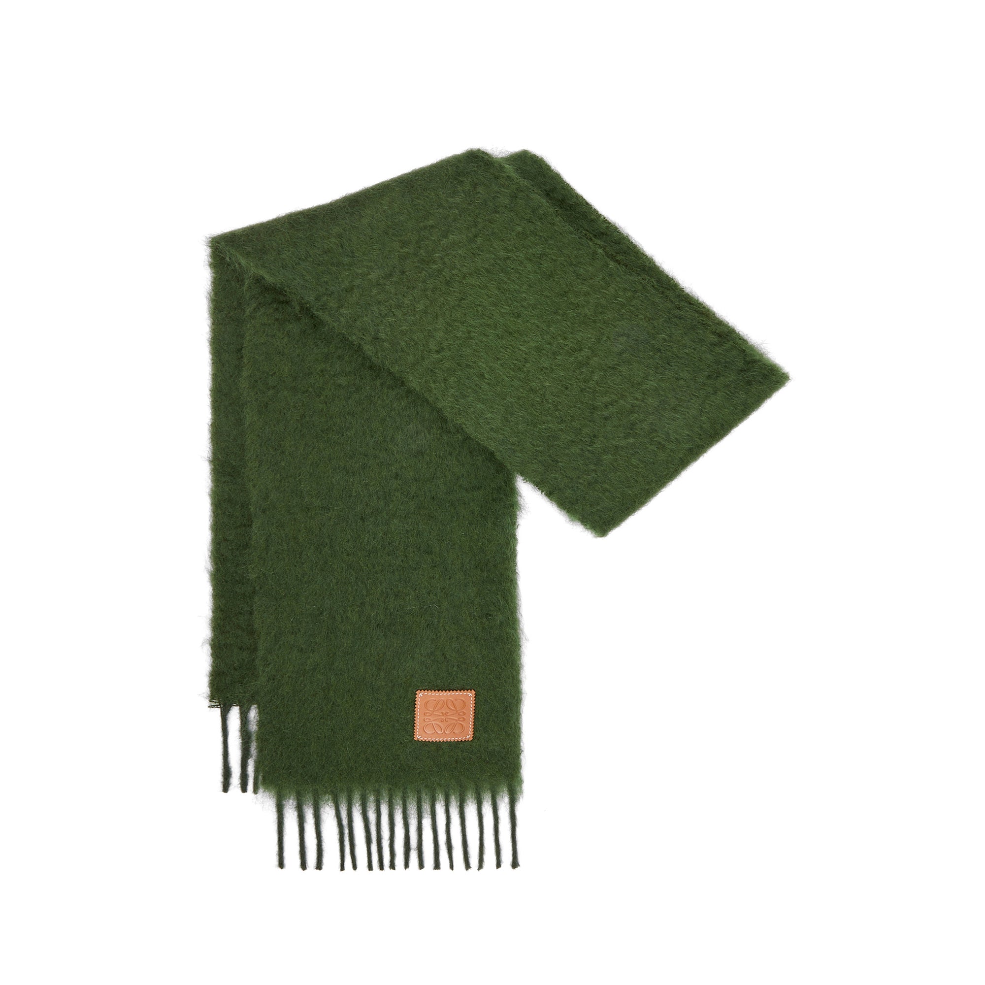 Loewe - Women's Scarf - (Forest Green) view 2
