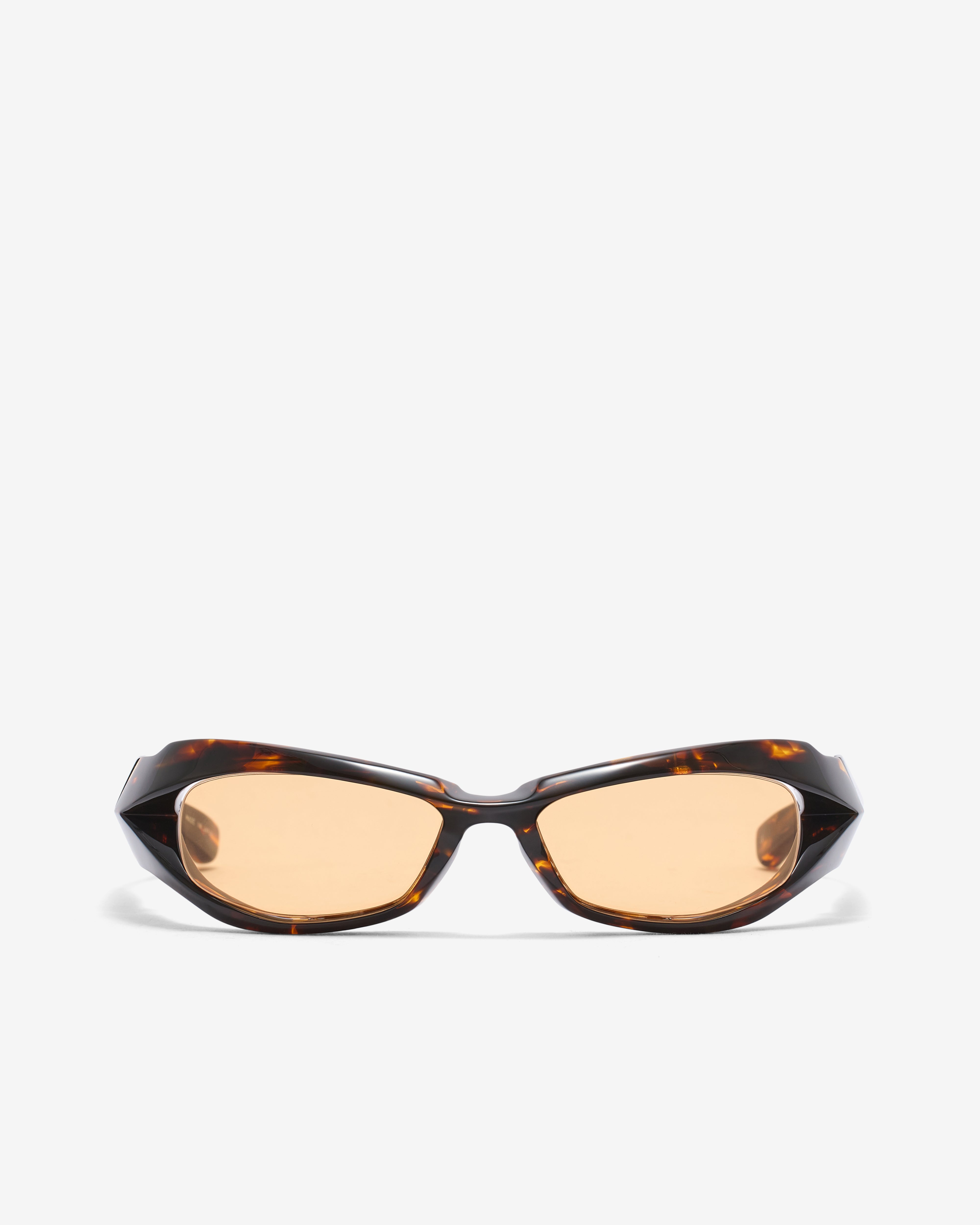 Factory900: Futuristic Sunglasses (Brown Tortoiseshell) | Dover