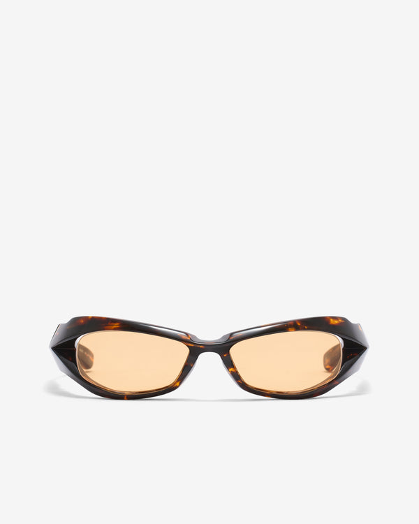 Factory900 - Futuristic Sunglasses - (Brown Tortoiseshell)