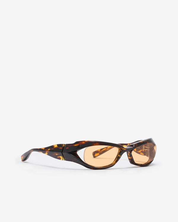 Factory900 - Futuristic Sunglasses - (Brown Tortoiseshell)