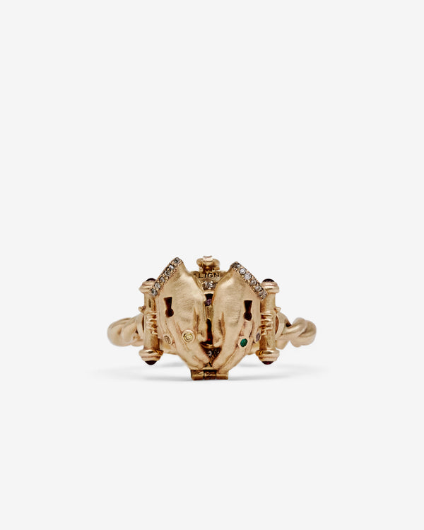 Farbey & Myszczynski - Fated Lovers Ring - (Gold)