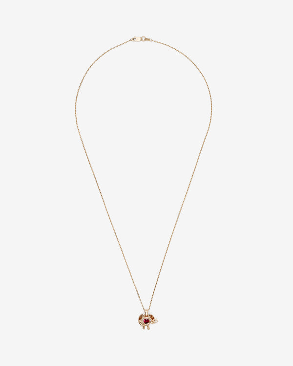 Farbey & Myszczynski - Devil Pendant Necklace - (Gold)