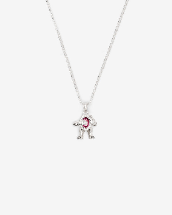 Farbey & Myszczynski - Flex Pendant Necklace - (Silver)