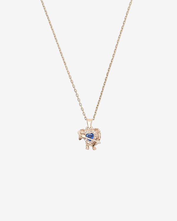 Farbey & Myszczynski - Angel Pendant Necklace - (Gold)