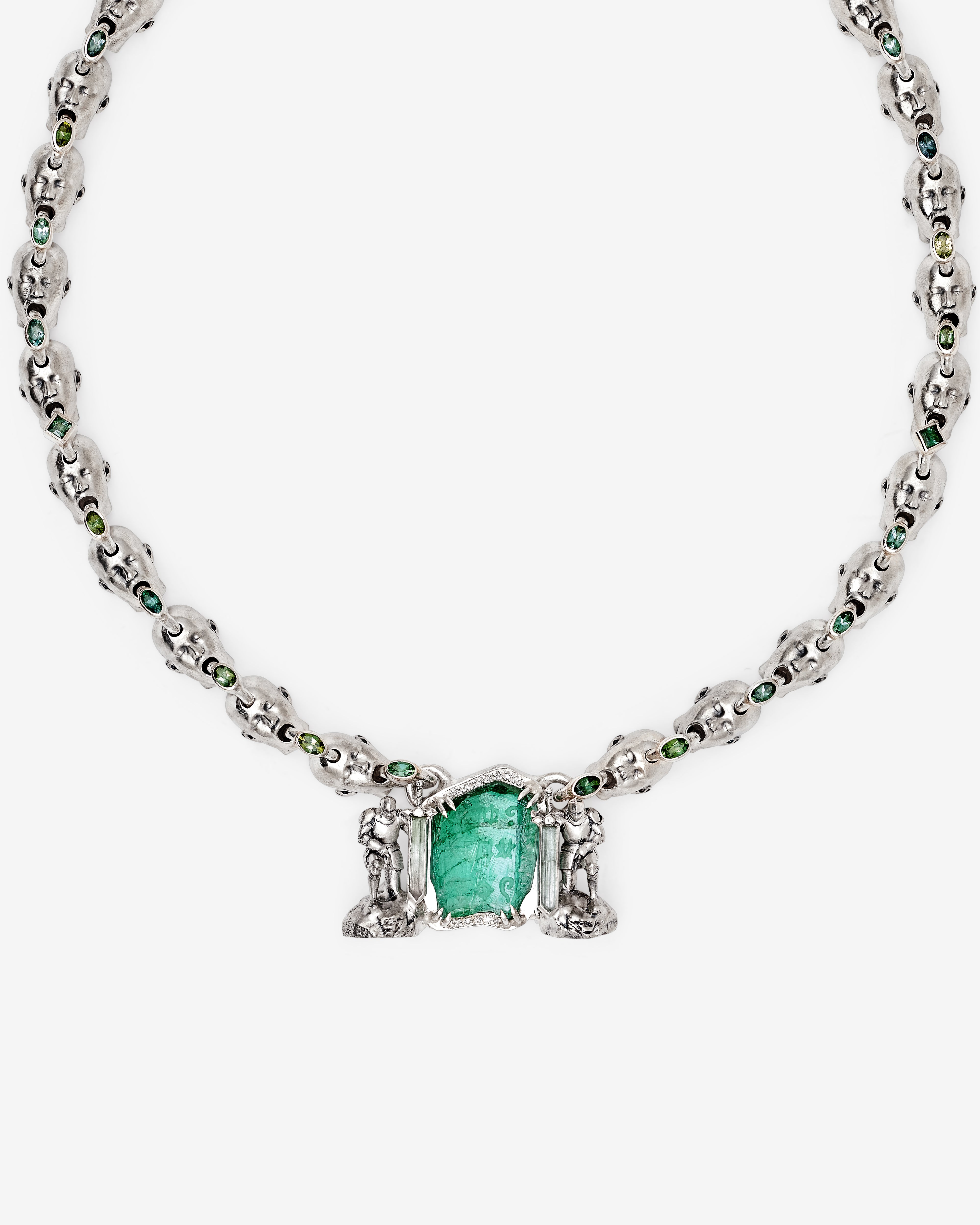 Farbey & Myszczynski: Sentinel Chain Necklace (Silver) | DSML E-SHOP