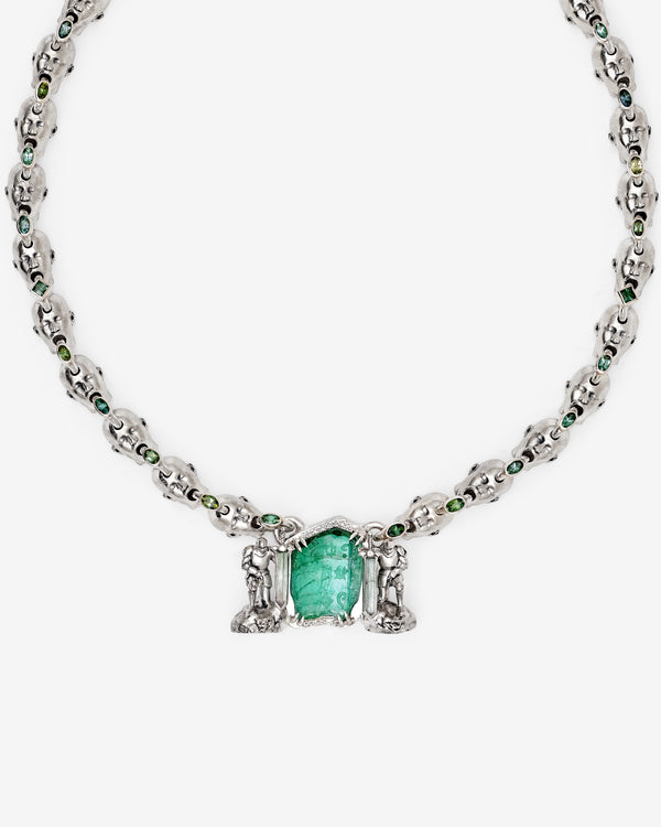 Farbey & Myszczynski - Sentinel Chain Necklace - (Silver)