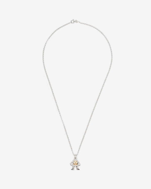 Farbey & Myszczynski - Angry Pendant Necklace - (Silver)