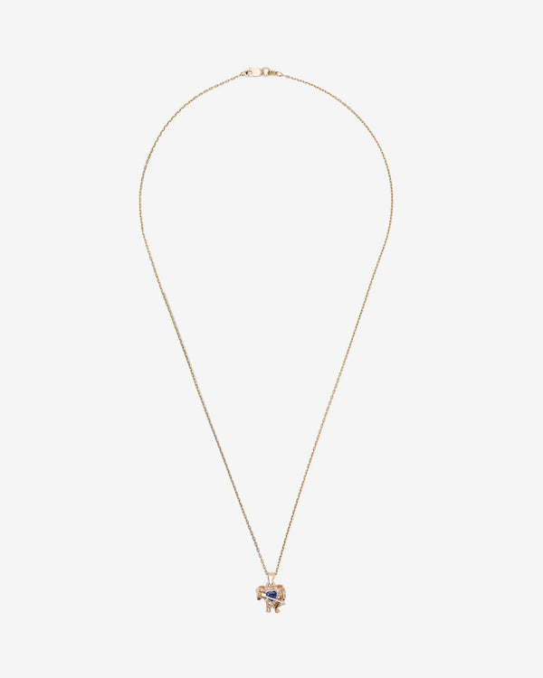 Farbey & Myszczynski - Angel Pendant Necklace - (Gold)