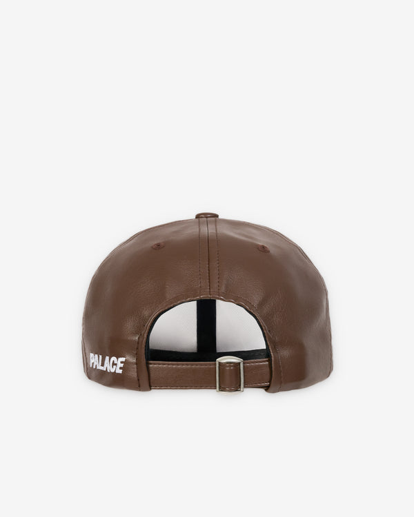 Palace - Men's Faux Leather P 6-Panel - (Fox)