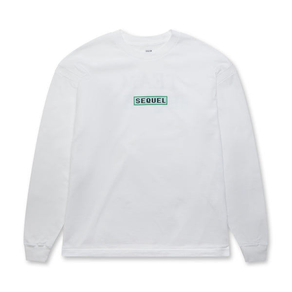 Sequel - Men’s Long Sleeve T-Shirt - (White)