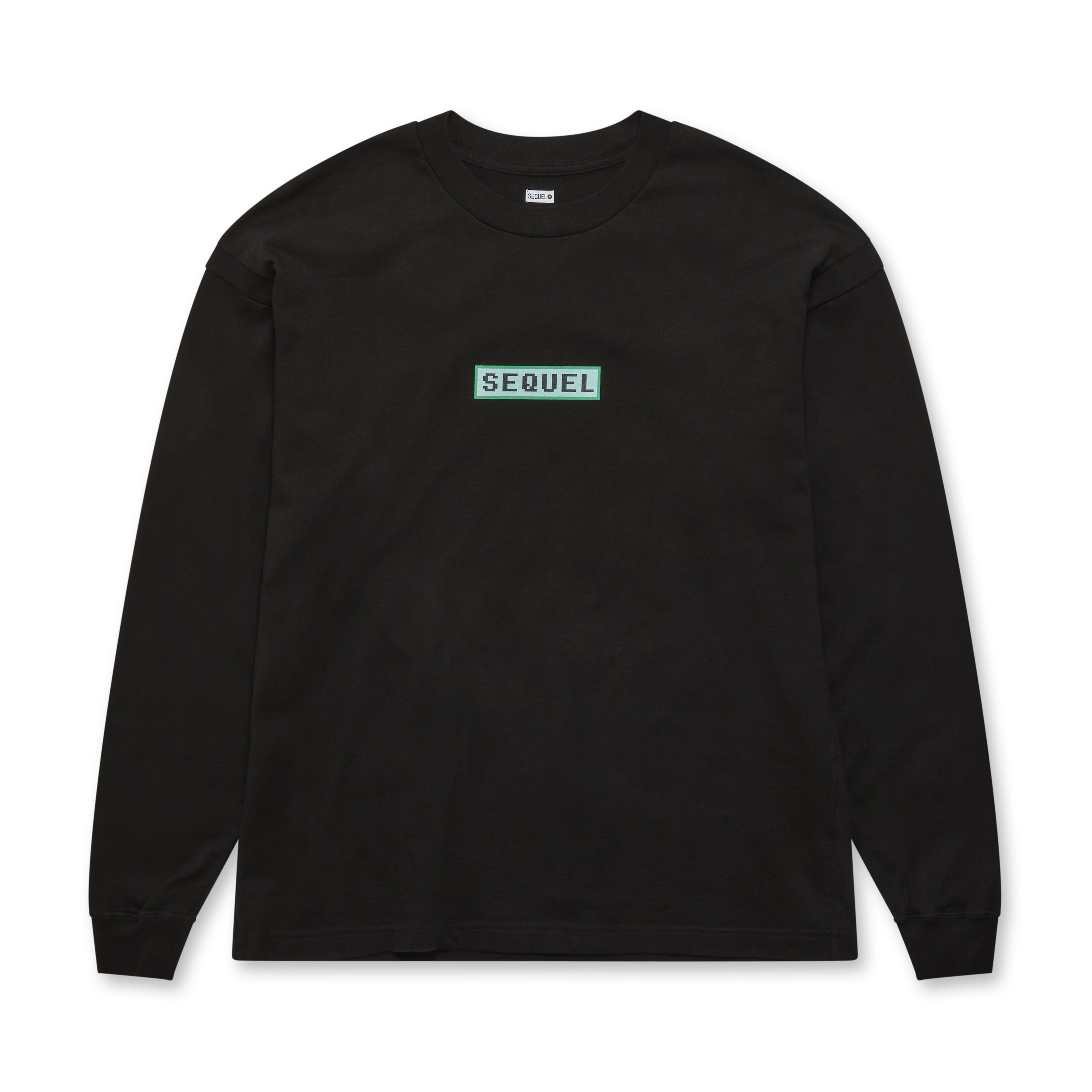 Sequel: Men’s Long Sleeve T-Shirt (Black) | DSML E-SHOP