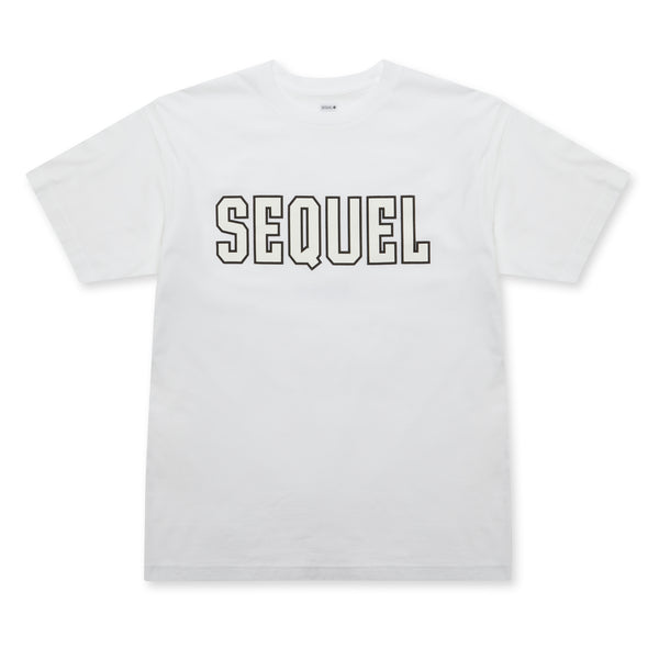 Sequel - Men’s Logo T-Shirt - (White)