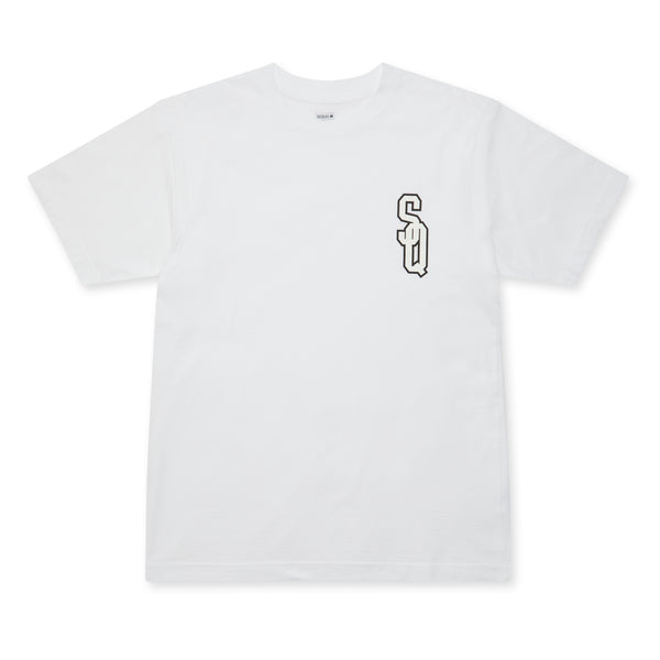 Sequel - Men’s Initial T-Shirt - (White)