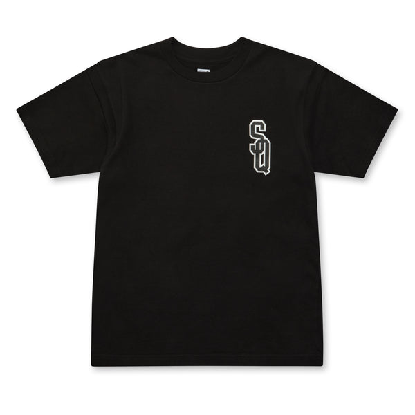 Sequel - Men’s Initial T-Shirt - (Black)