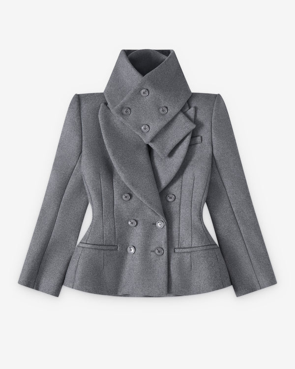 Matières Fécales - Women's Brigitte Blazer - (Gray)