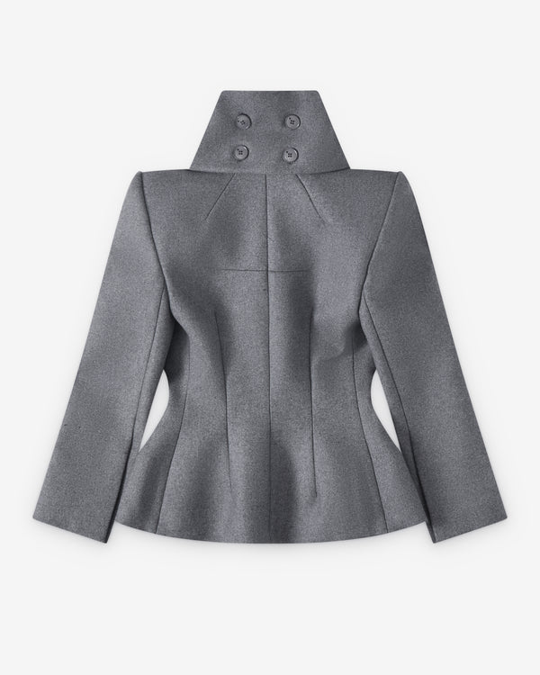 Matières Fécales - Women's Brigitte Blazer - (Gray)